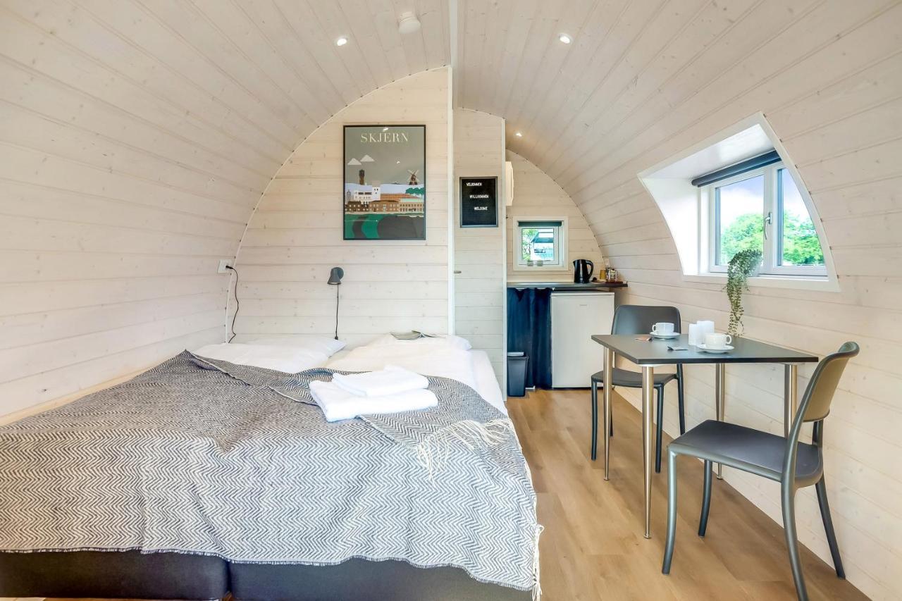 Danhostel Skjern Exteriér fotografie