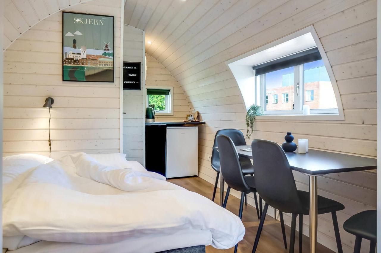 Danhostel Skjern Exteriér fotografie